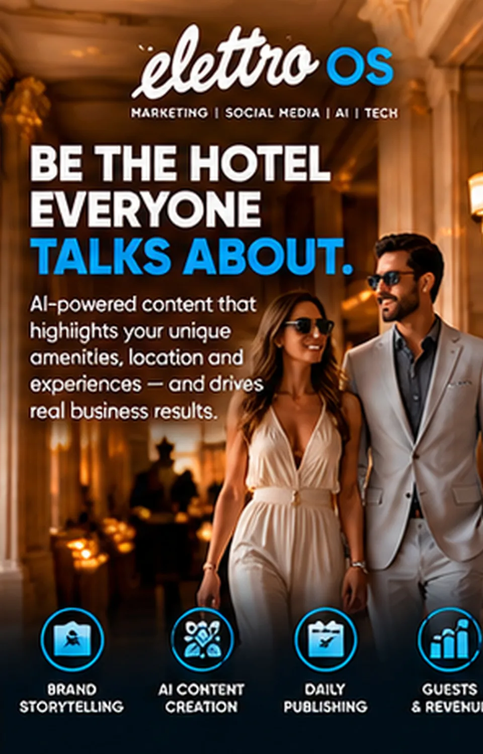 Be the hotel everyone talks about