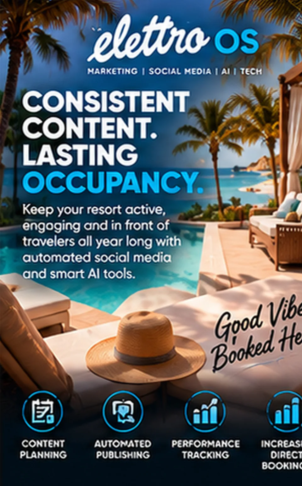 Consistent content, lasting occupancy