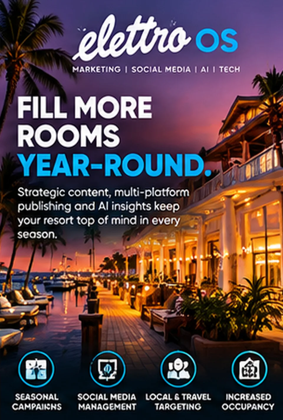Fill more rooms year-round