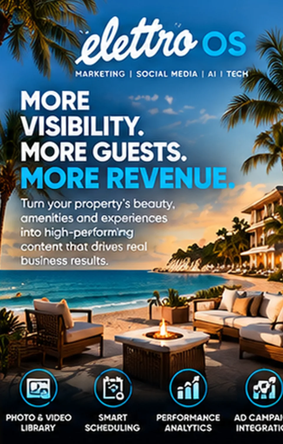 More visibility, more guests, more revenue