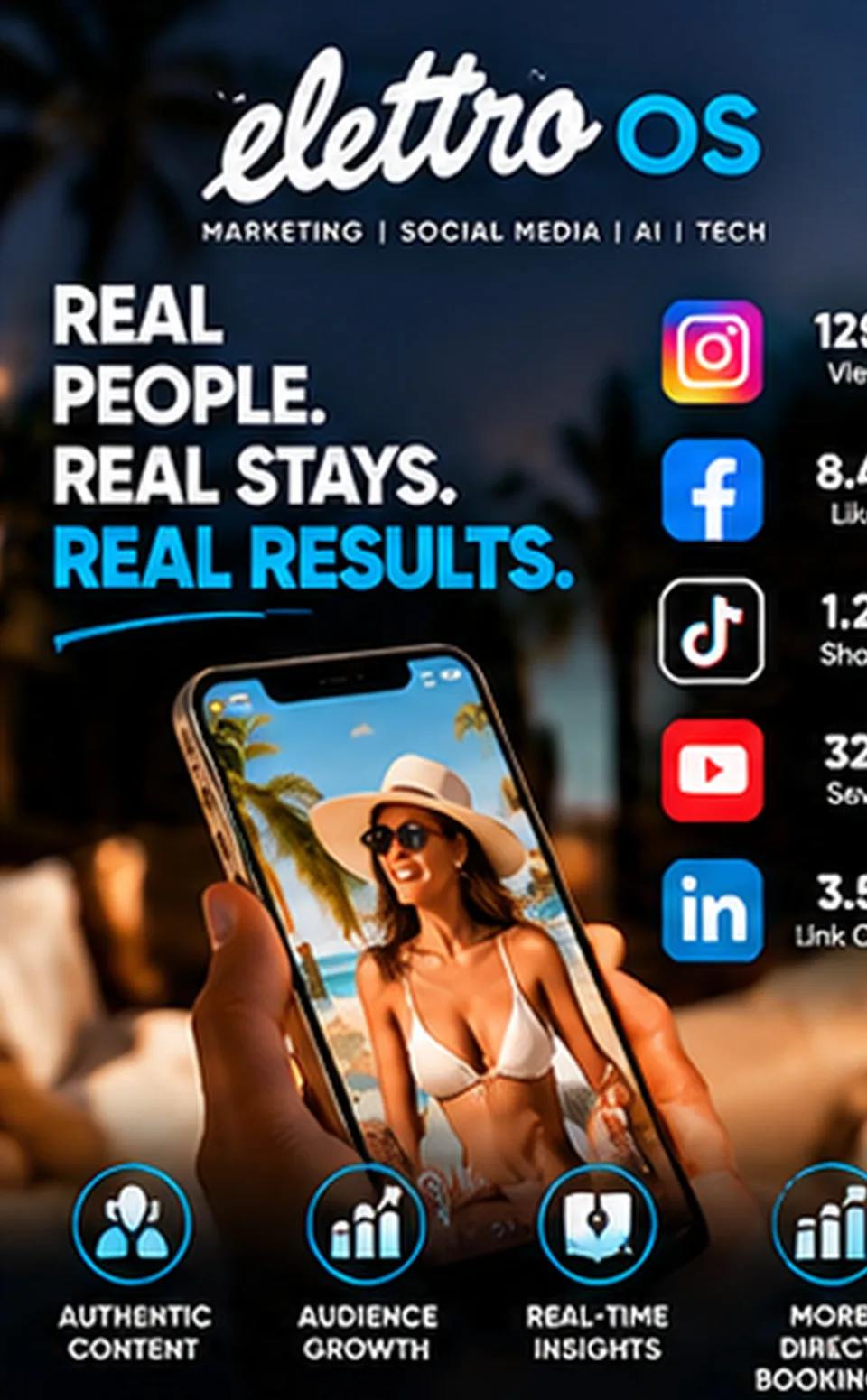 Real people, real stays