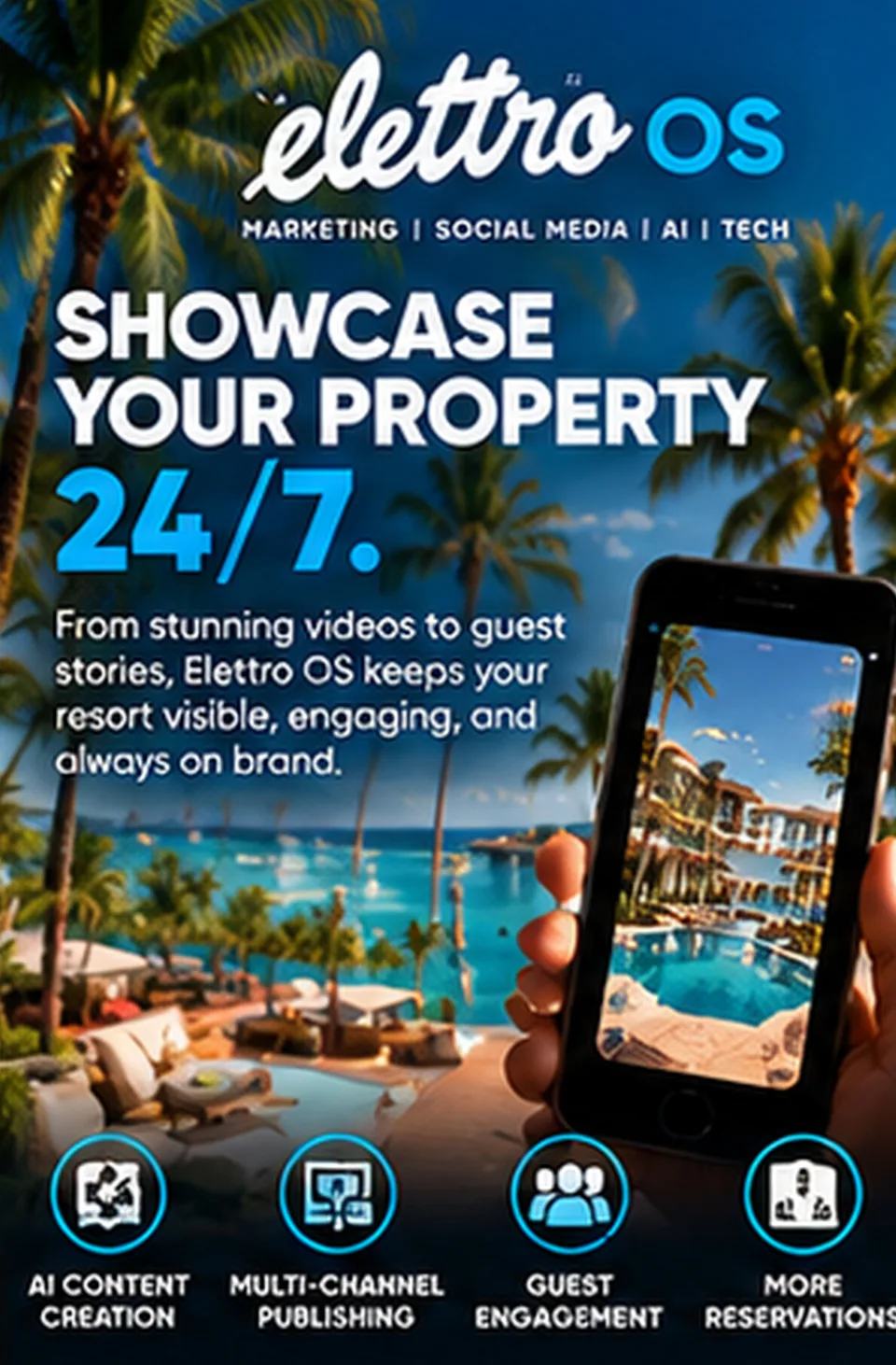 Showcase your property 24/7