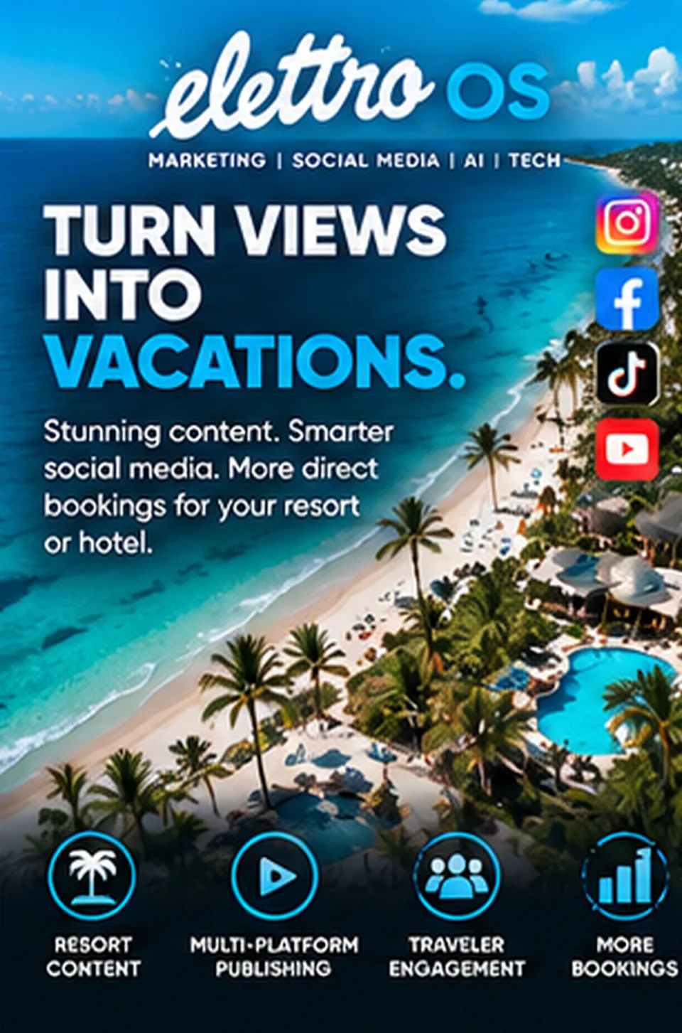 Turn views into vacations