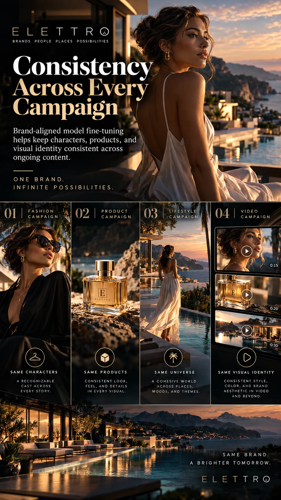 Consistency across every campaign