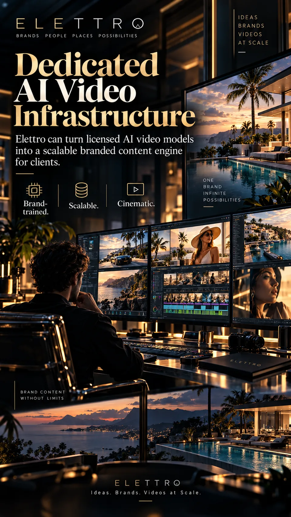 Dedicated AI video infrastructure